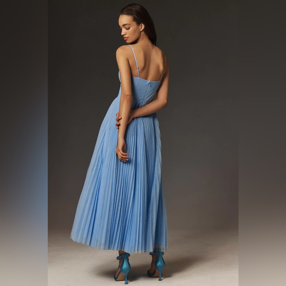 Hutch Light Blue Amara Corset Tulle Dress (new, sealed in polybag) - Picture 4 of 6